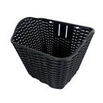 HBS Fietsmand001 - Rieten Fietsmand - Universeel - Zwart, Ophalen of Verzenden, Nieuw