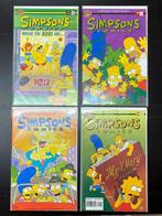 The Simpsons - Lot of 4 SIMPSONS COMICS, First Issues -, CD & DVD