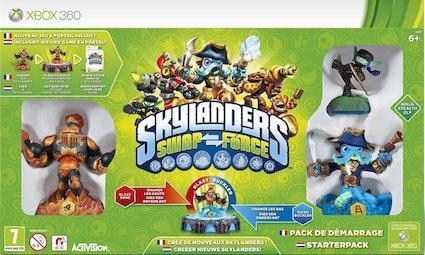 Skylanders Swap Force Starter Pack - Xbox 360, Games en Spelcomputers, Games | Xbox 360, Zo goed als nieuw, Ophalen of Verzenden