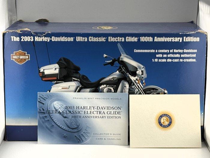 Franklin Mint 1:10 - Voiture miniature - Harley-Davidson, Hobby en Vrije tijd, Modelauto's | 1:5 tot 1:12