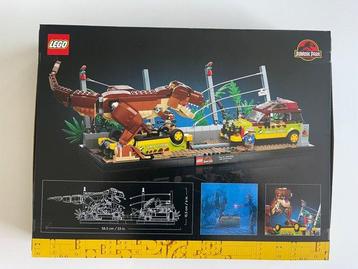 Lego Set - 76956 - Jurassic Park - T. Rex Breakout