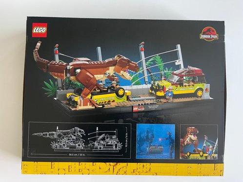 Lego Set - 76956 - Jurassic Park - T. Rex Breakout, Kinderen en Baby's, Speelgoed | Duplo en Lego