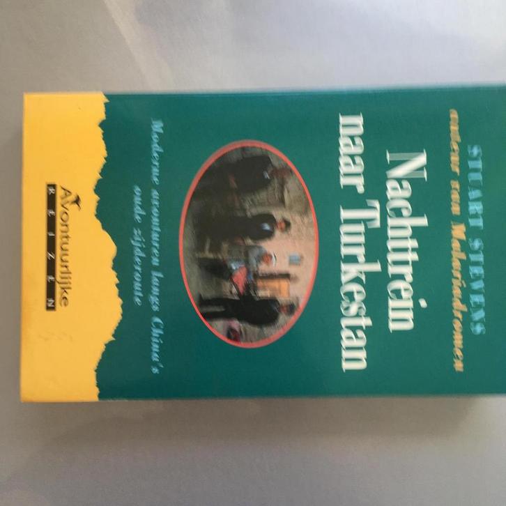 NACHTTREIN NAAR TURKESTAN 9789065642073, Livres, Récits de voyage, Envoi