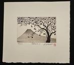 Mt. Fuji with tree  Oshino-Fuji 7  ( 7) - Limited, Antiquités & Art, Antiquités | Autres Antiquités