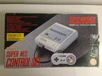 Nintendo Snes  Big Box Super NES Control Set+ rare inlay, Nieuw