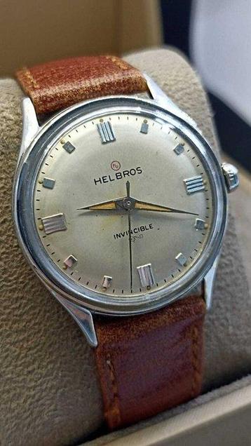 Helbros - invincible - Zonder Minimumprijs - Heren - 1950 beschikbaar voor biedingen