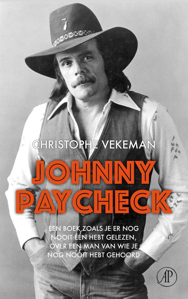 Johnny Paycheck 9789029510516 Christophe Vekeman, Livres, Littérature, Envoi