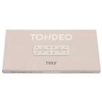 Tondeo TSS3+ mesjes (62mm) 50 stuks (Scharen), Handtassen en Accessoires, Uiterlijk | Haarverzorging, Verzenden, Nieuw