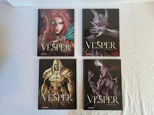 Vesper - Complete reeks HC - 4 Album - Eerste druk -, Boeken, Stripverhalen