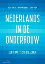 Nederlands in de onderbouw 9789046907597 Helge Bonset, Boeken, Studieboeken en Cursussen, Verzenden, Zo goed als nieuw, Helge Bonset