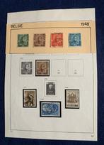 België 1948/1971 - Verzameling zegels en blokken, Postzegels en Munten, Postzegels | Europa | België, Gestempeld