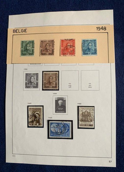 België 1948/1971 - Verzameling zegels en blokken, Postzegels en Munten, Postzegels | Europa | België