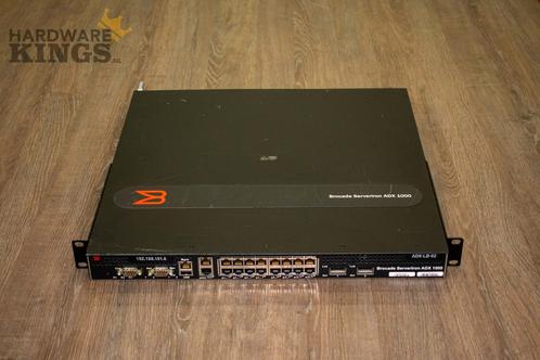 Brocade ServerIron SI-1016-2-SSL-PREM, Informatique & Logiciels, Serveurs, Enlèvement ou Envoi