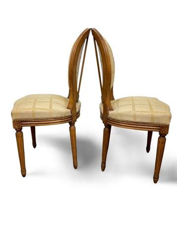 Chaise (2) - Bois - Chaises médaillon