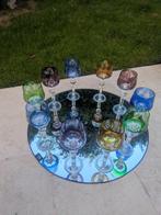 cristal de bohème - Wijnglas (10) - Kristal - wijnglas,