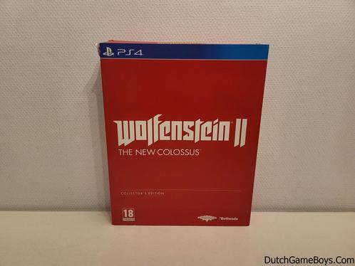 Playstation 4 / PS4 - Wolfenstein II - The New Colossus - Co, Games en Spelcomputers, Games | Sony PlayStation 4, Gebruikt, Verzenden
