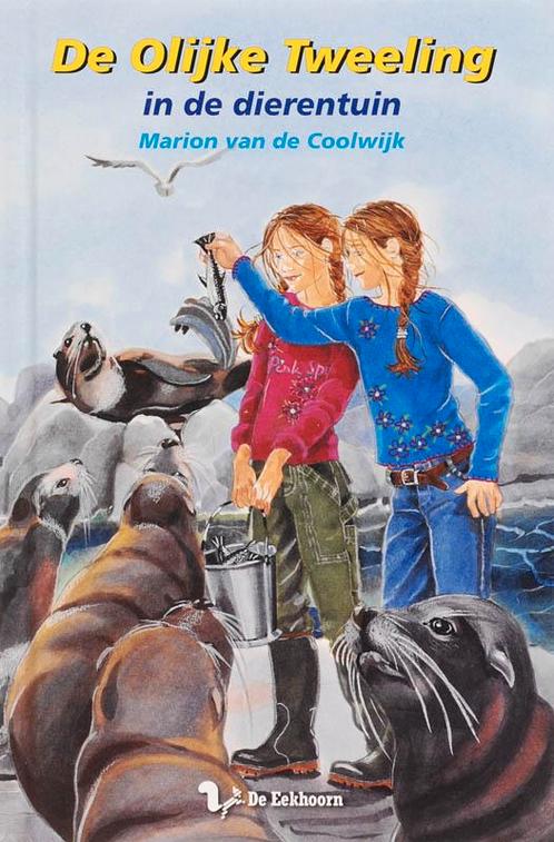 De olijke tweeling in de dierentuin / De olijke tweeling /, Boeken, Kinderboeken | Jeugd | 10 tot 12 jaar, Gelezen, Verzenden