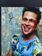 Fight Club - Brad Pitt - Signed 8x10 Photo - Beckett COA, Nieuw