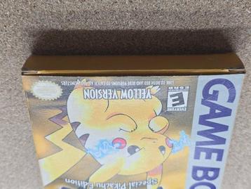 Nintendo - Gameboy Classic - Extremely Rare - Pokemon Yellow beschikbaar voor biedingen