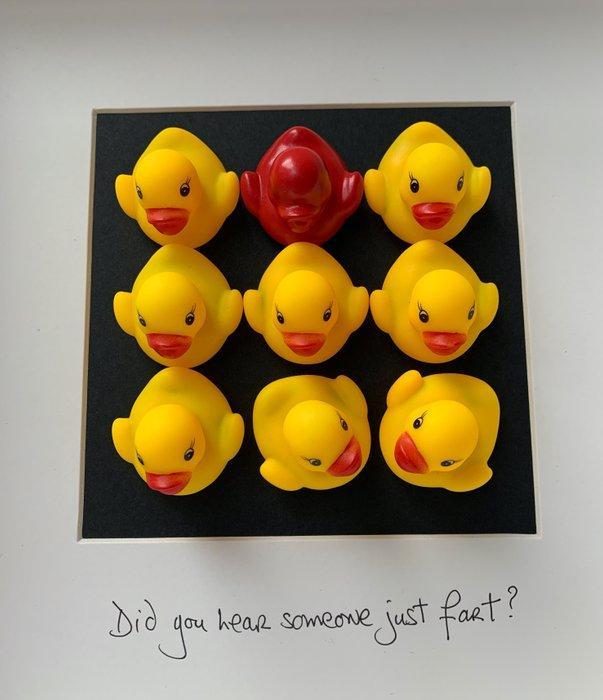 T P Hardisty - Did you hear someone just fart ?, Antiek en Kunst, Kunst | Schilderijen | Modern