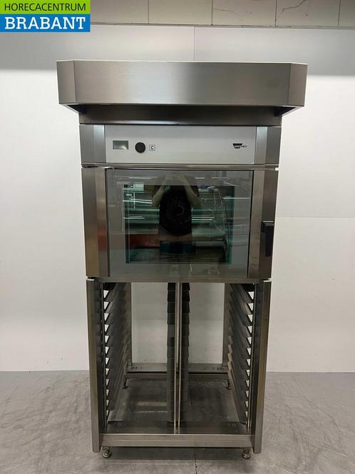 RVS Wiesheu Heteluchtoven winkeloven oven 60 x 40 cm 400V, Zakelijke goederen, Horeca | Keukenapparatuur, Ophalen of Verzenden