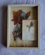 Bruno Bruni (1935). - Fiori di melo, artcard handsigned