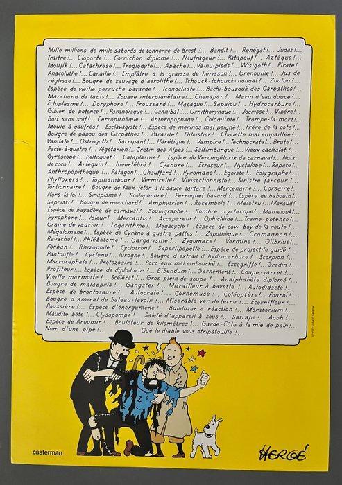 Tintin - Les jurons du Capitaine Haddock - En français, Boeken, Stripverhalen
