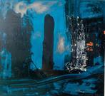 Jean Michel-Dales (1919-2003) - Blue Dusk, Antiquités & Art, Art | Peinture | Moderne