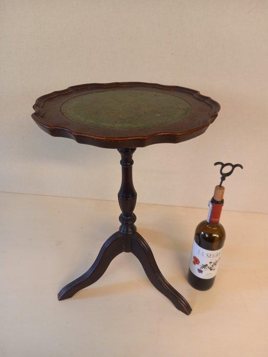 Bijzettafel - Mahonie - Wijntafeltje, Antiek en Kunst, Curiosa en Brocante