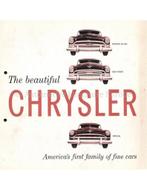 1954 CHRYSLER PROGRAMMA BROCHURE ENGELS (USA), Nieuw
