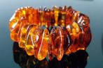 Amber Vintage natuurlijke Baltische amber armband- 33 g