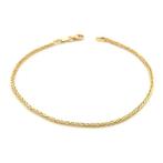 Zonder Minimumprijs - Handmade - Armband - Spiga - 1.7 g -, Nieuw