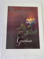 Anonymous - Affiche publicitaire – Guerlain – Fleur