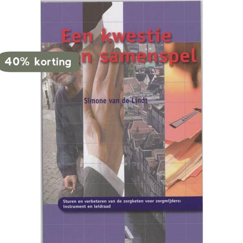 Een kwestie van samenspel 9789023240112 Simone van de Lindt, Boeken, Wetenschap, Gelezen, Verzenden