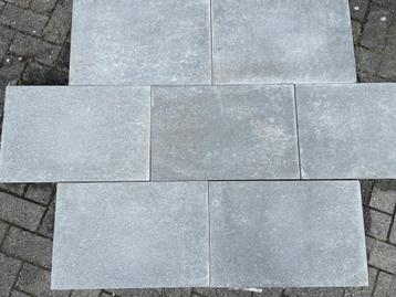 Natuurstenen tegels Ostra - antiek - 60x40x2 cm beschikbaar voor biedingen