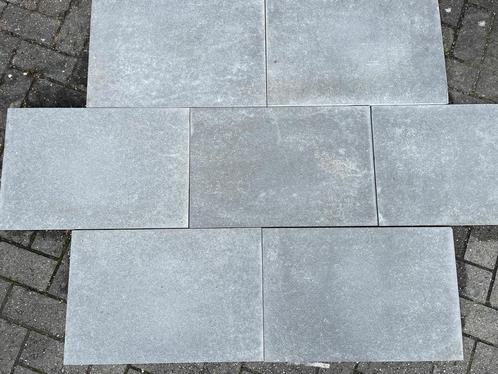 Natuurstenen tegels Ostra - antiek - 60x40x2 cm, Tuin en Terras, Tegels en Klinkers, Terrastegels, Nieuw, 10 m² of meer, Natuursteen