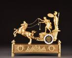 Zeer fraaie pendule: Telemachus en Athene - Naar een model