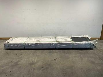 Veiling - 15x Composiet plank 2,3x14,5x420cm zwart