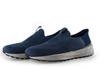 Skechers Instappers in maat 43 Blauw, Verzenden, Overige typen