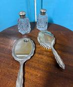Kaptafelset (4) - Zilver, Antiek en Kunst