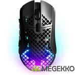 Steelseries Aerox 9 Draadloze MMO Muis, Verzenden
