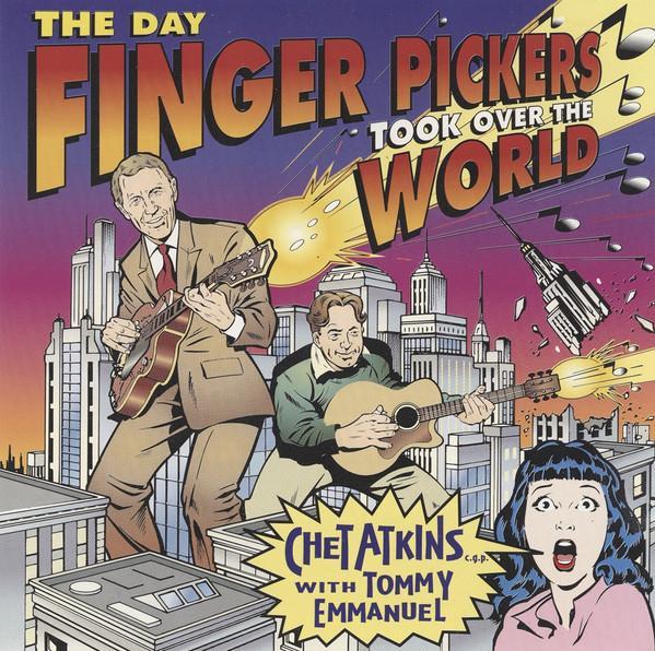 Chet Atkins With Tommy Emmanuel - The Day Finger Pickers Too, Cd's en Dvd's, Cd's | Pop, Gebruikt, Verzenden