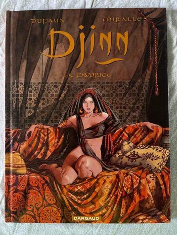 Djinn T1 à T4 + HS + diptyque - 5x C + coffret - EO/Ré - 5
