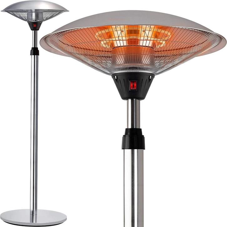 Verwarmingsstraler / elektrische terrasheater -, Doe-het-zelf en Bouw, Verwarming en Radiatoren, Verzenden