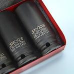 Smoos Krachtdoppenset 10-delig extra lang uitgevoerd 1/2 -, Ophalen of Verzenden, Nieuw