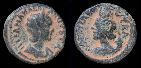 222-235ad Decapolis Colonia Bostra Julia Mamaea Ae22 Brons, Postzegels en Munten, Munten en Bankbiljetten | Verzamelingen, Verzenden