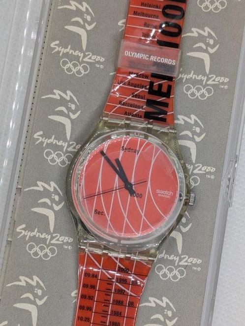 Swatch  Sydney 2000 100 metri - Jeux Olympiques, Verzamelen, Overige Verzamelen