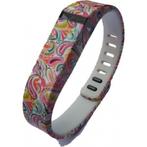 FloralFlex TPU armband voor Fitbit Flex Spring Flex 2, Verzenden