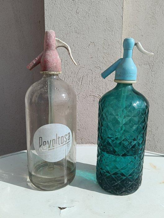 Sifon (2) Art Nouveau, Antiek en Kunst, Antiek | Wandborden en Tegels