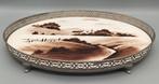 Plateau décoratif - Allemagne - Grand plateau Art déco, Antiquités & Art